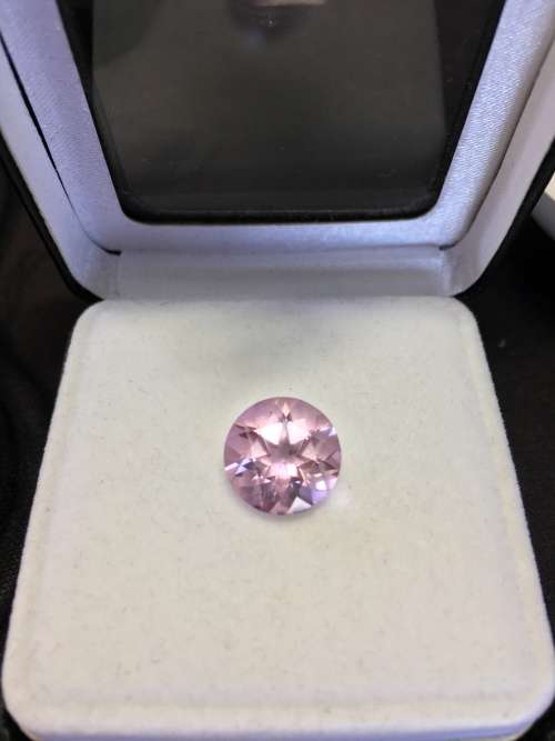 7.90 CT  BALLERINA PINK BRAZILLIAN TOPAZ- IF
